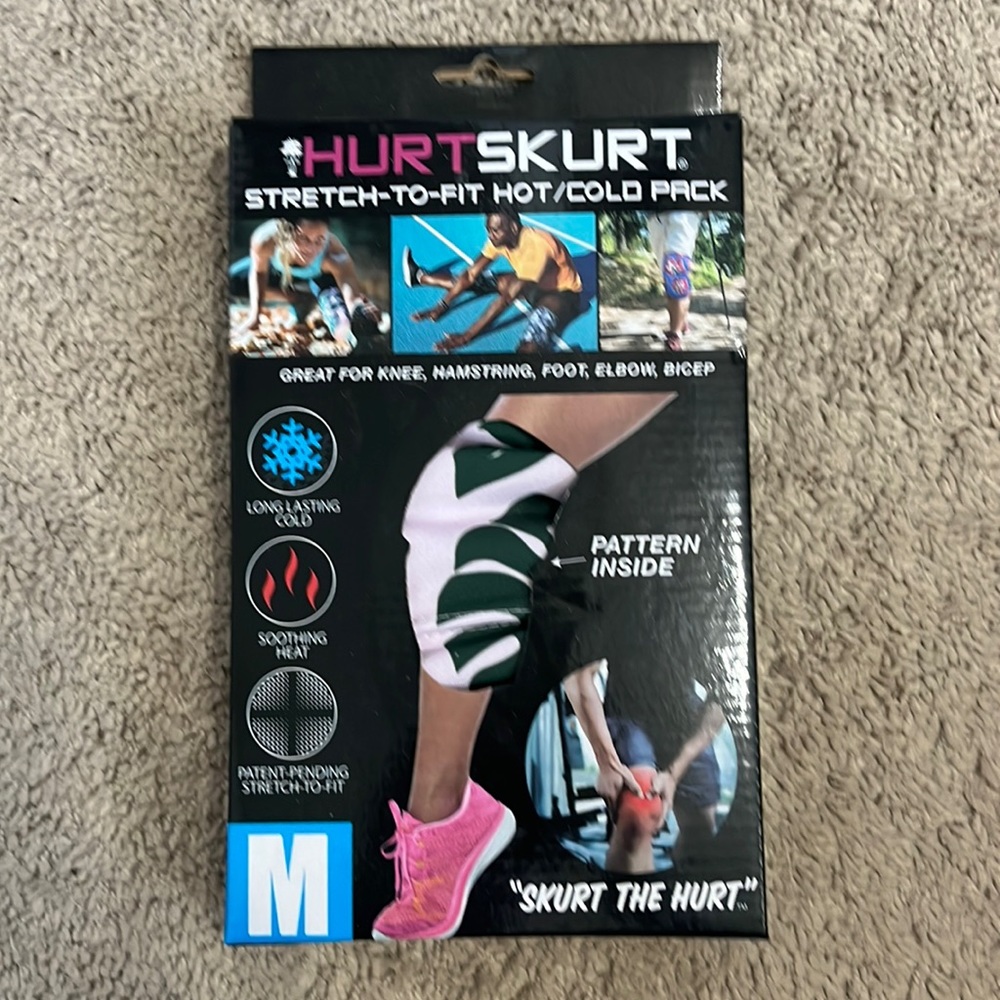 Hurt Skurt Medium NWT Island Palm Ice Pack